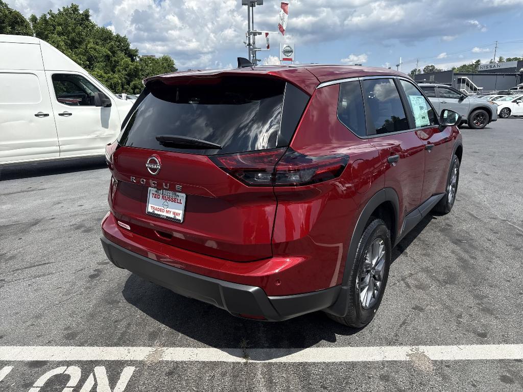 new 2025 Nissan Rogue car, priced at $29,741