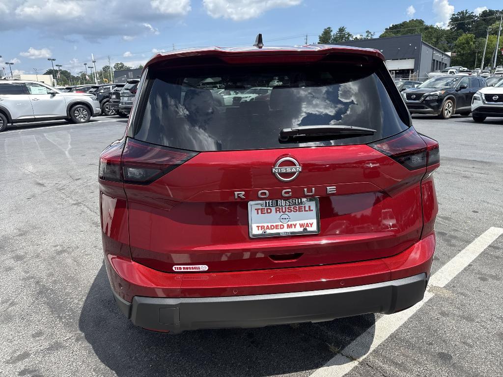 new 2025 Nissan Rogue car, priced at $29,741