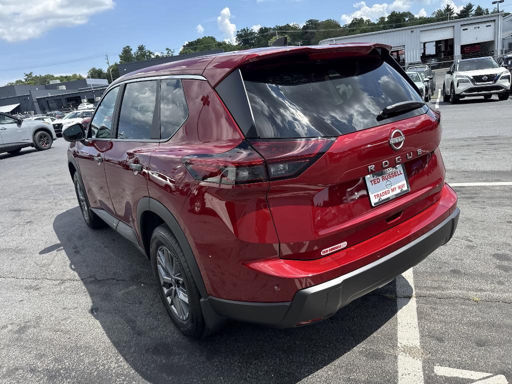 new 2025 Nissan Rogue car, priced at $29,741