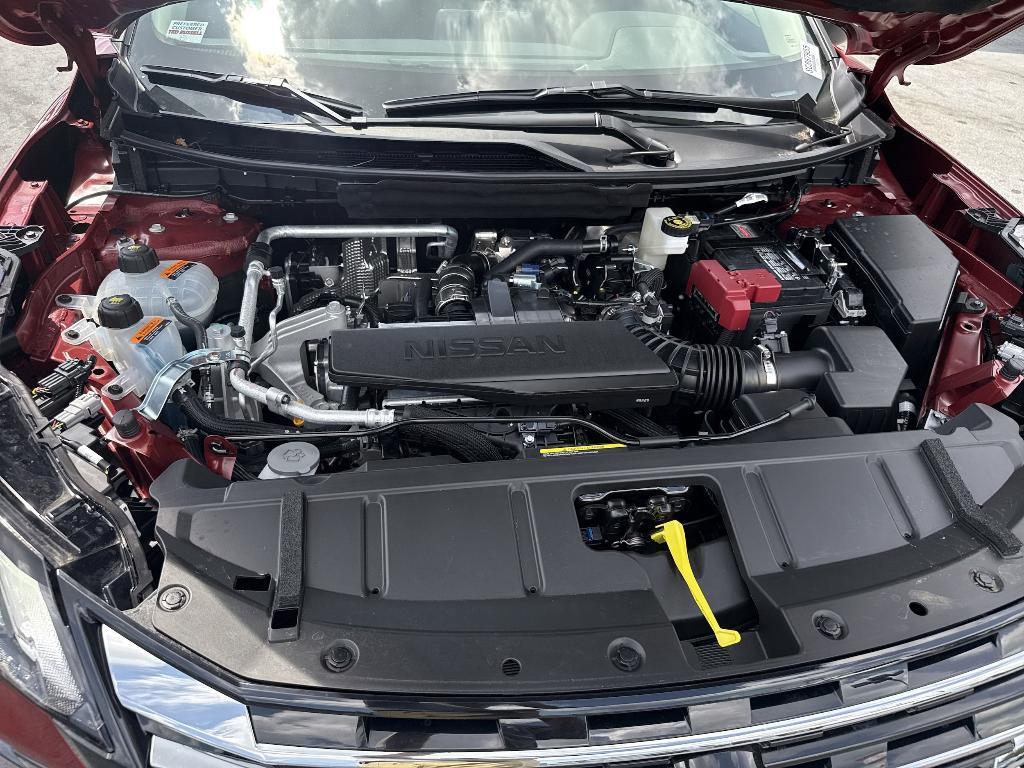 new 2025 Nissan Rogue car, priced at $29,741