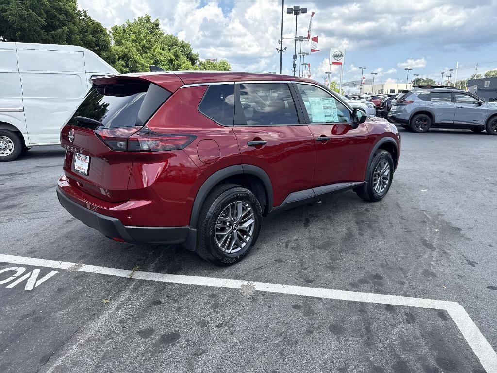 new 2025 Nissan Rogue car, priced at $29,741