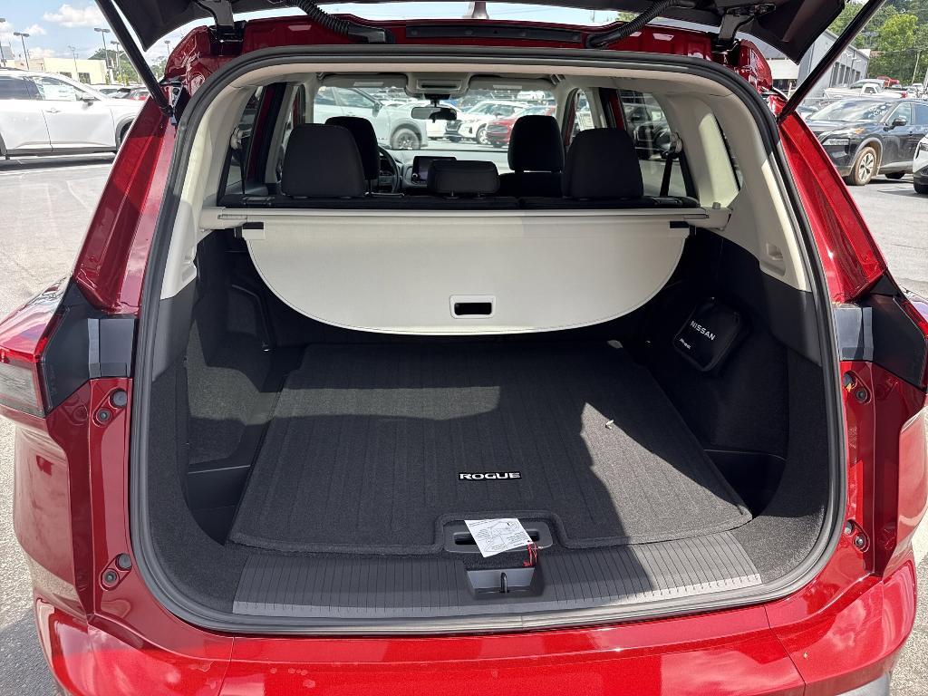 new 2025 Nissan Rogue car, priced at $29,741