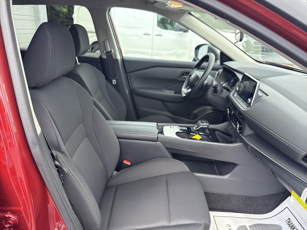 new 2025 Nissan Rogue car, priced at $29,741
