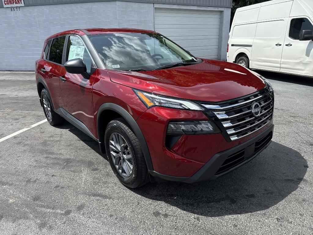 new 2025 Nissan Rogue car, priced at $29,741