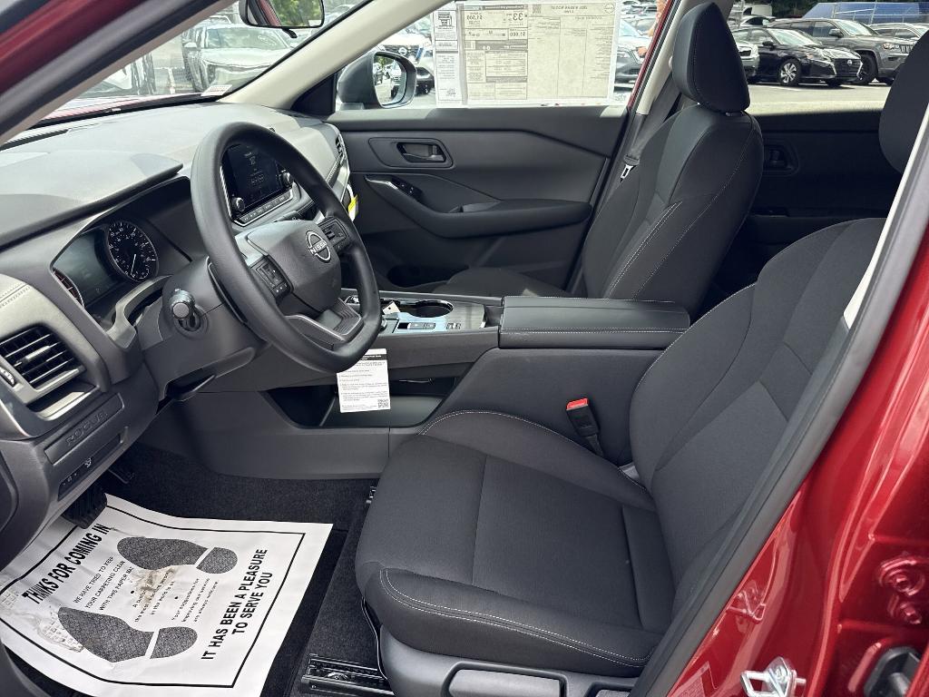 new 2025 Nissan Rogue car, priced at $29,741
