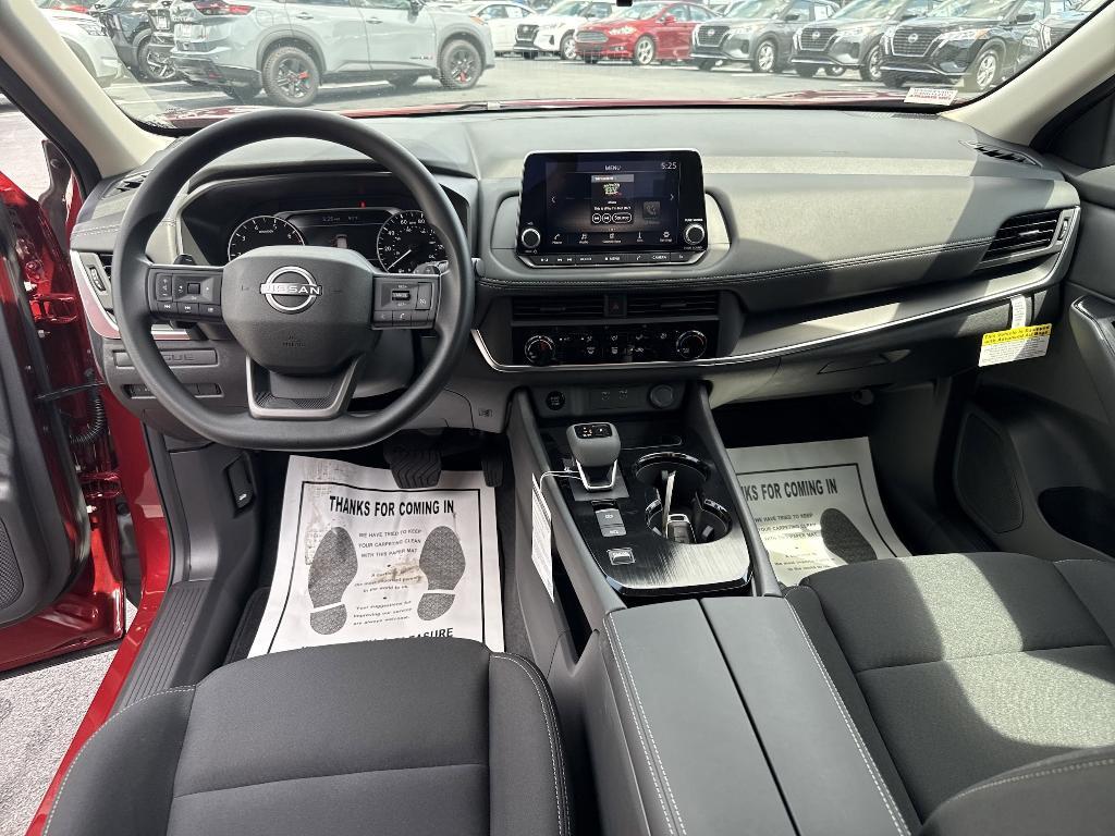 new 2025 Nissan Rogue car, priced at $29,741