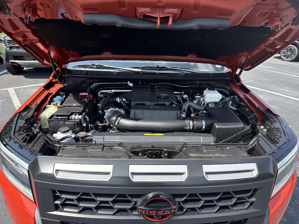 new 2025 Nissan Frontier car, priced at $42,270