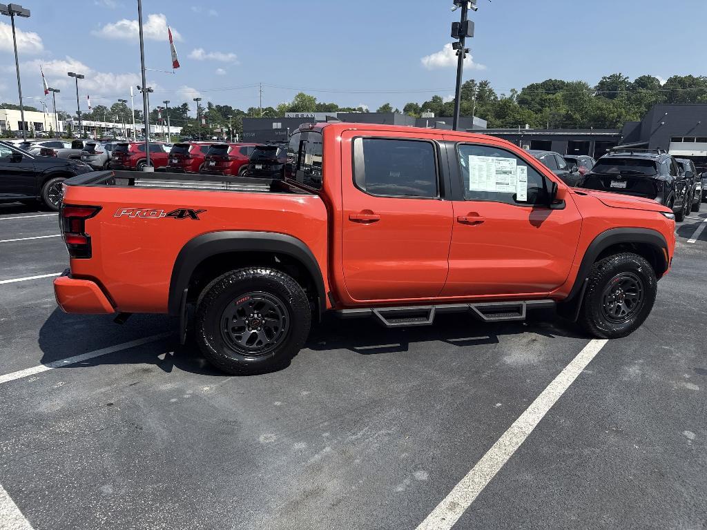 new 2025 Nissan Frontier car, priced at $42,270
