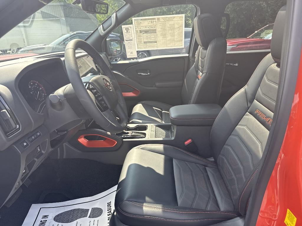 new 2025 Nissan Frontier car, priced at $42,270
