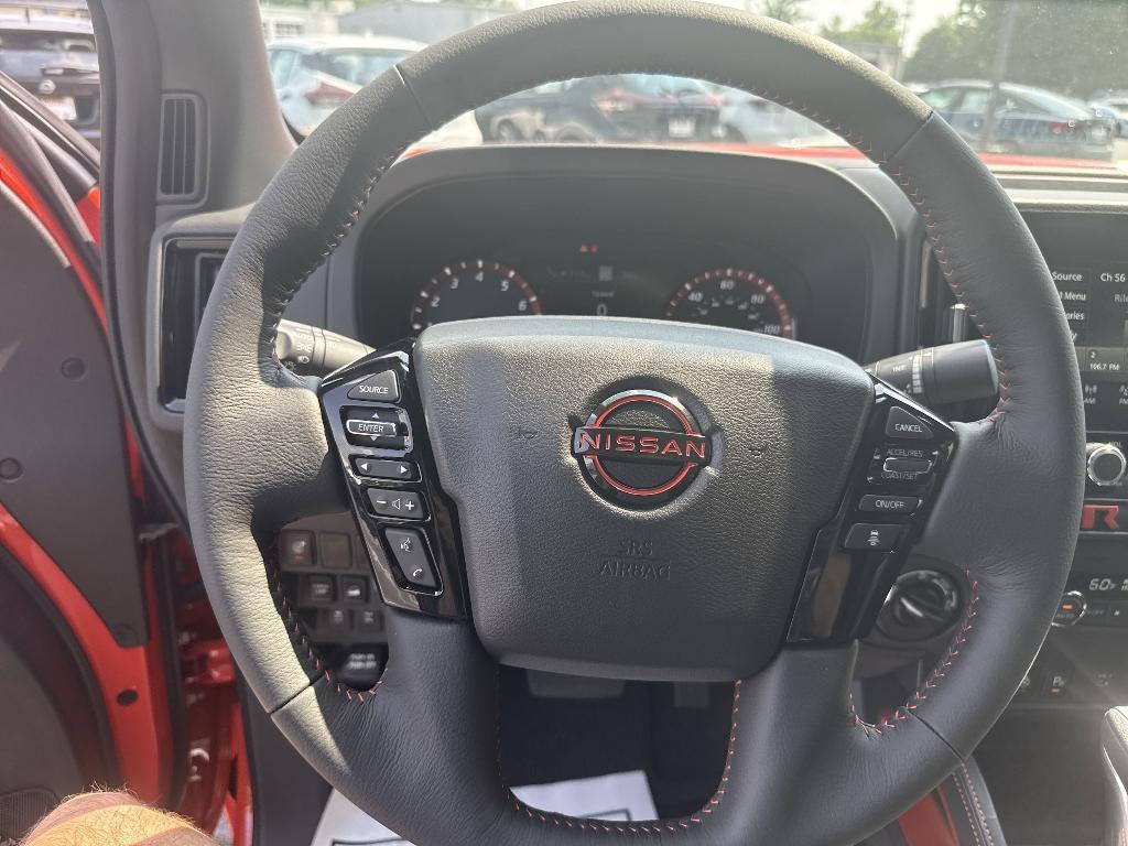 new 2025 Nissan Frontier car, priced at $42,270