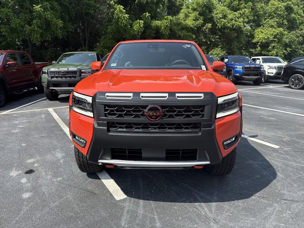 new 2025 Nissan Frontier car, priced at $42,270