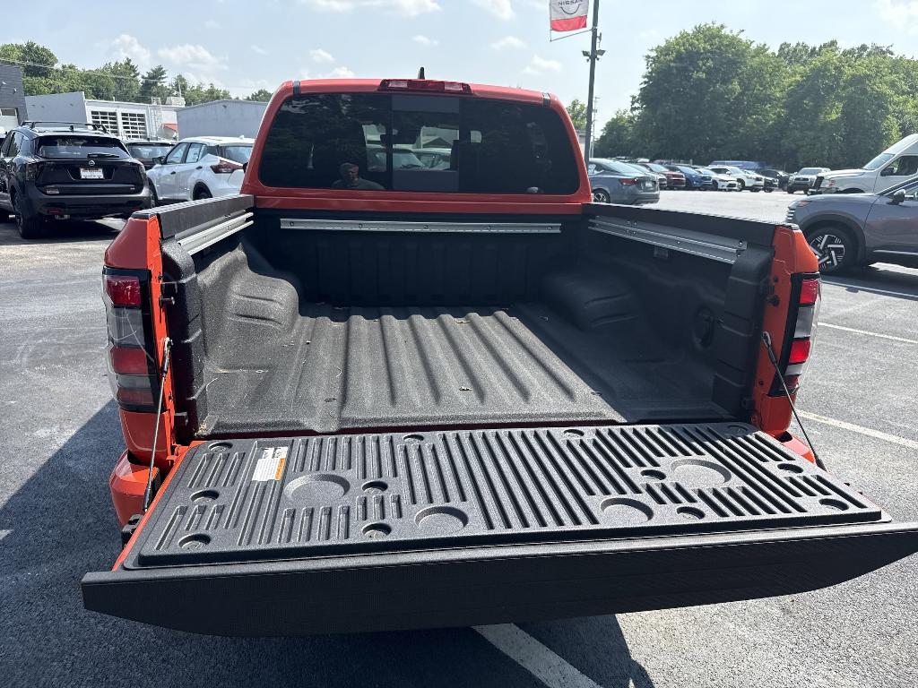 new 2025 Nissan Frontier car, priced at $42,270