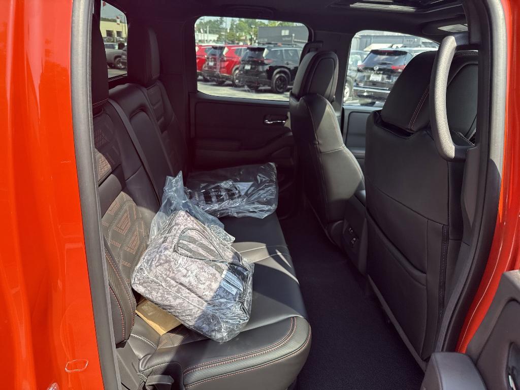 new 2025 Nissan Frontier car, priced at $42,270