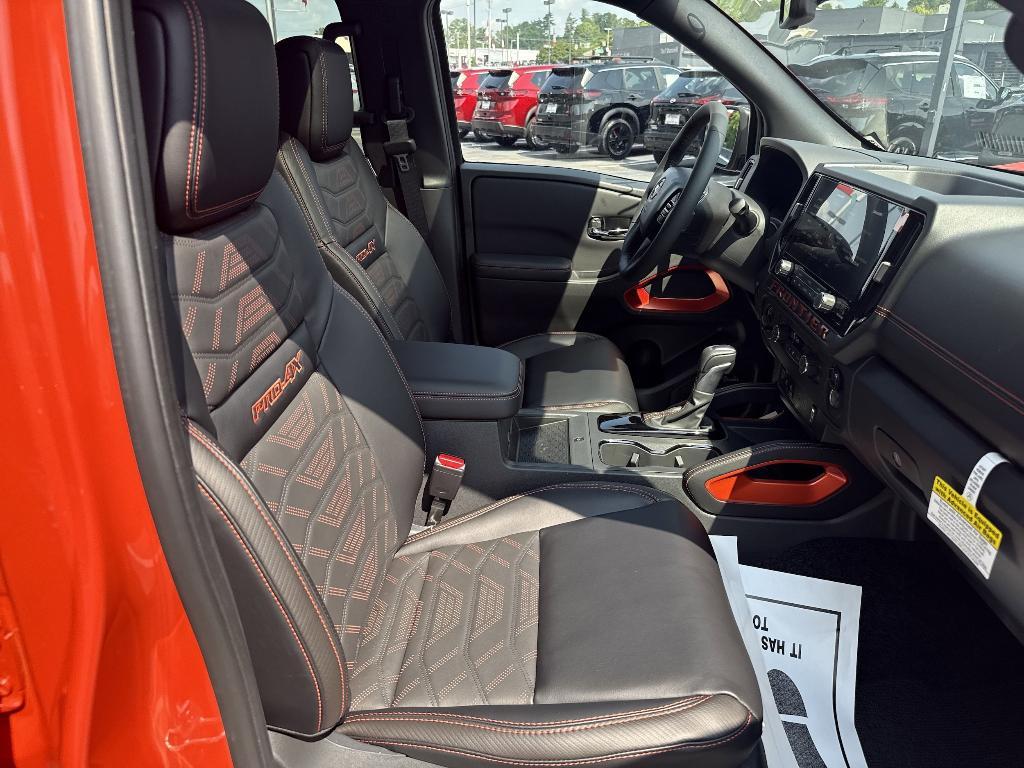 new 2025 Nissan Frontier car, priced at $42,270