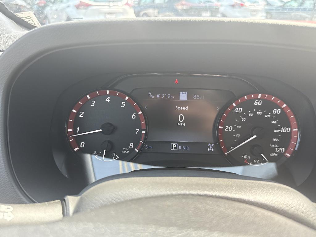 new 2025 Nissan Frontier car, priced at $42,270