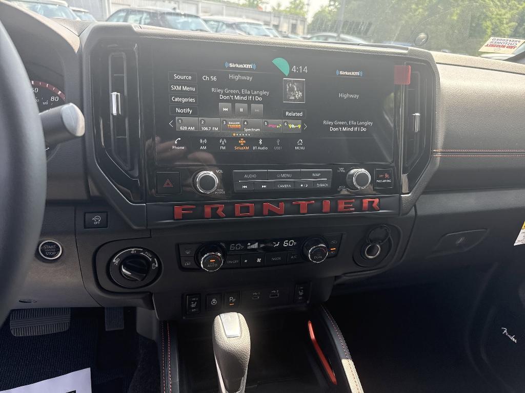 new 2025 Nissan Frontier car, priced at $42,270