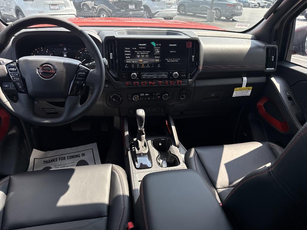 new 2025 Nissan Frontier car, priced at $42,270
