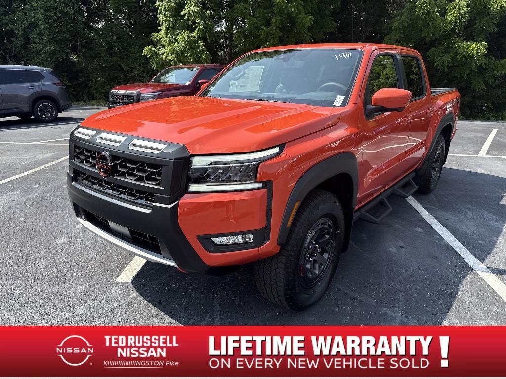 new 2025 Nissan Frontier car, priced at $42,270