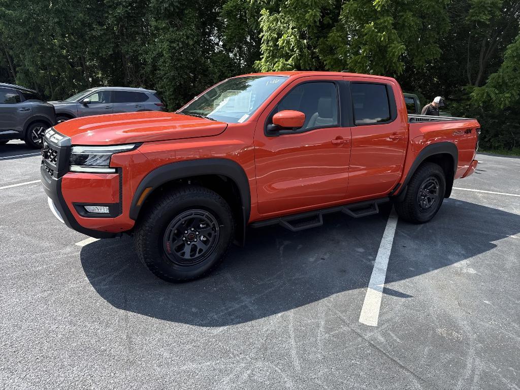 new 2025 Nissan Frontier car, priced at $42,270