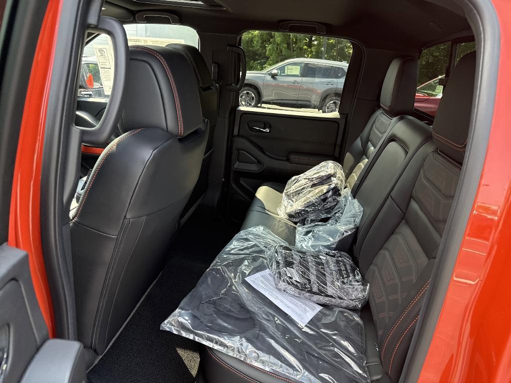 new 2025 Nissan Frontier car, priced at $42,270