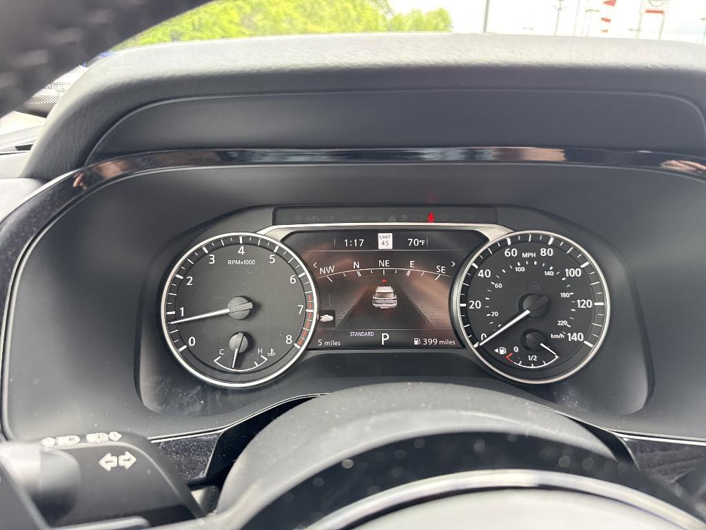 new 2025 Nissan Pathfinder car, priced at $42,834