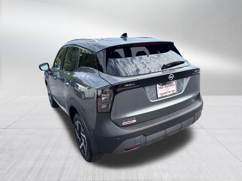 new 2026 Nissan Kicks car, priced at $24,113