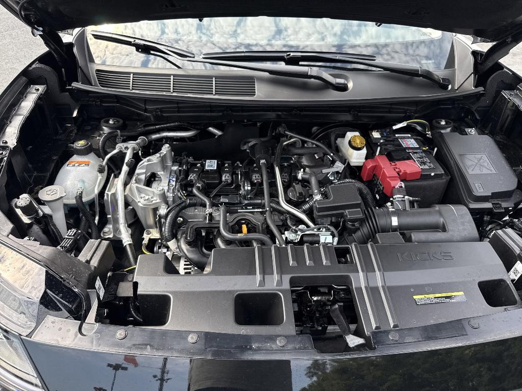 new 2026 Nissan Kicks car, priced at $24,113