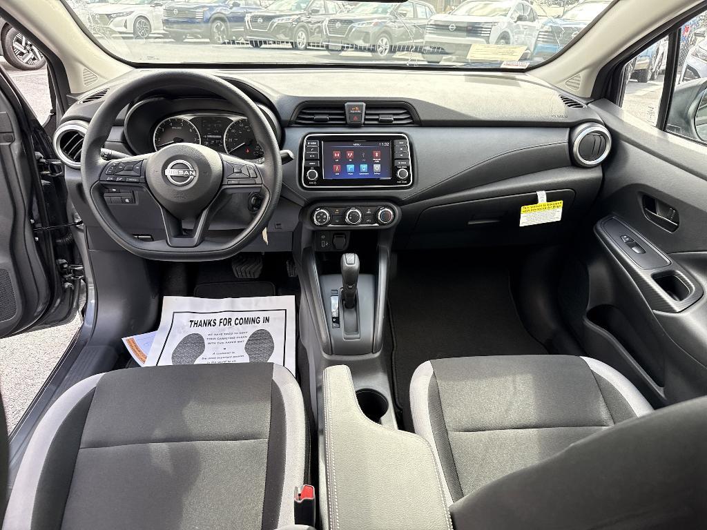 new 2025 Nissan Versa car, priced at $19,314