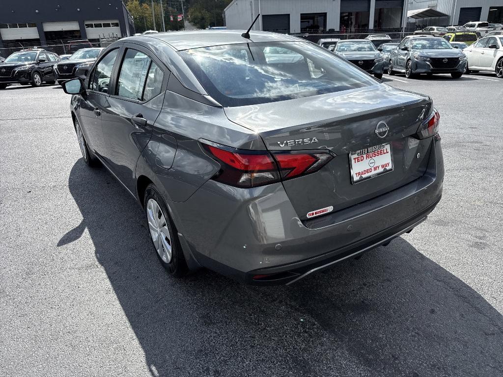 new 2025 Nissan Versa car, priced at $19,314