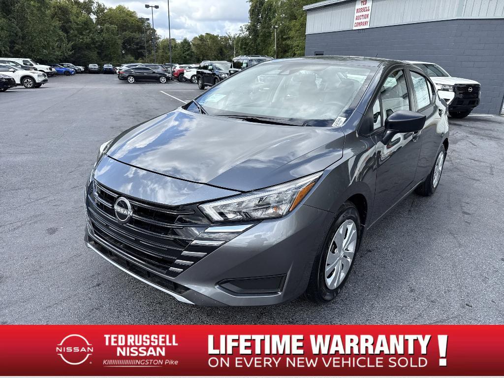 new 2025 Nissan Versa car, priced at $19,314