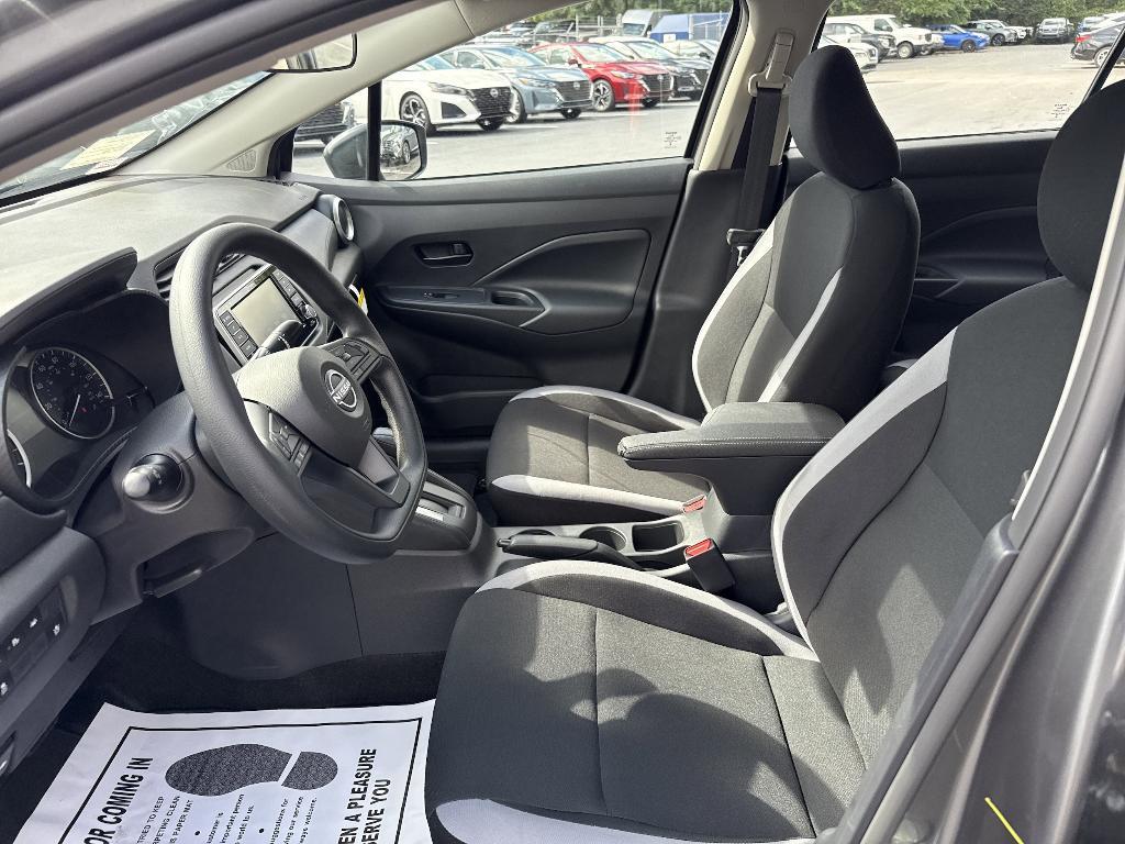 new 2025 Nissan Versa car, priced at $19,314