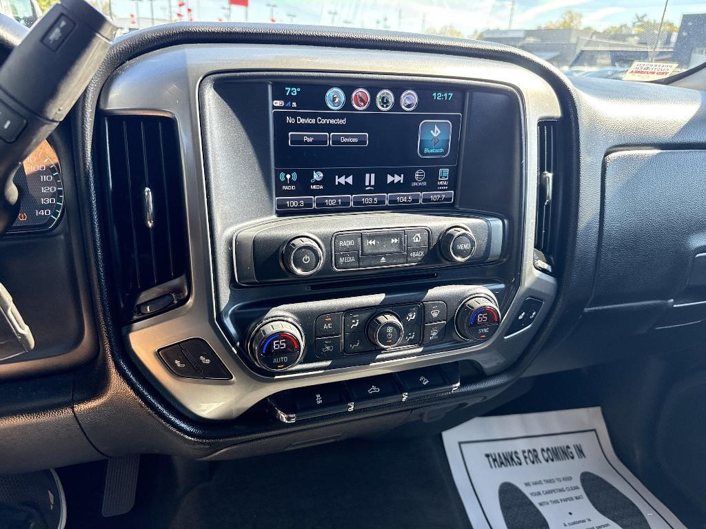 used 2018 Chevrolet Silverado 1500 car, priced at $28,988