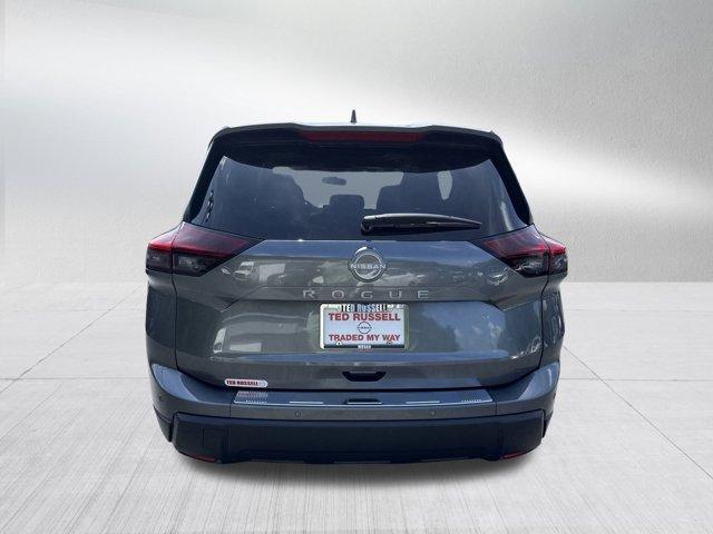 new 2025 Nissan Rogue car, priced at $32,230