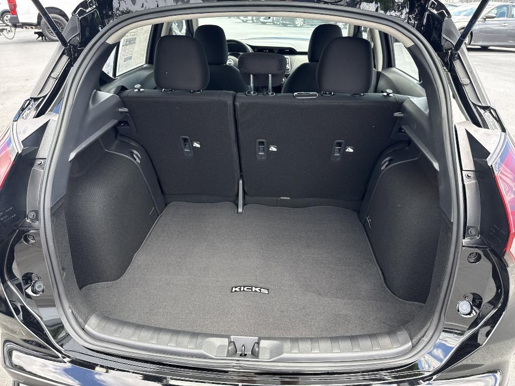 new 2025 Nissan Kicks Play car, priced at $22,858