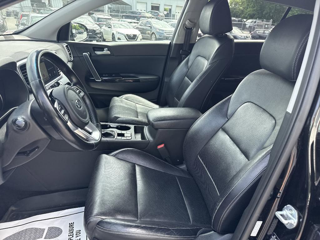 used 2021 Kia Sportage car, priced at $22,888