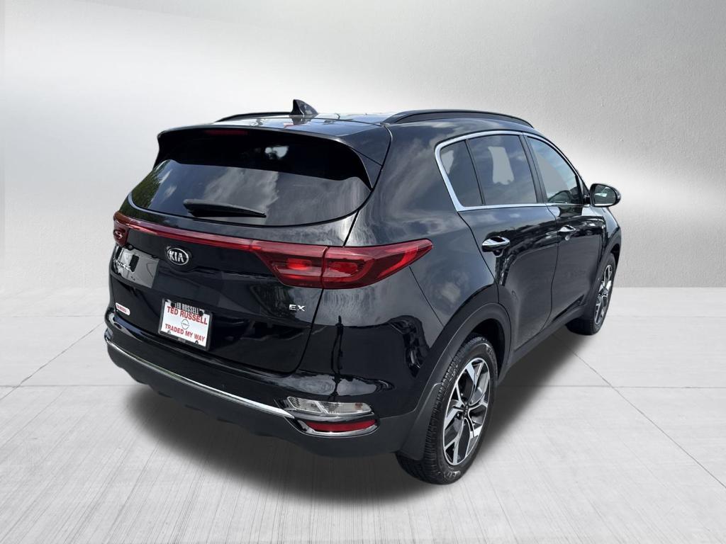 used 2021 Kia Sportage car, priced at $22,888