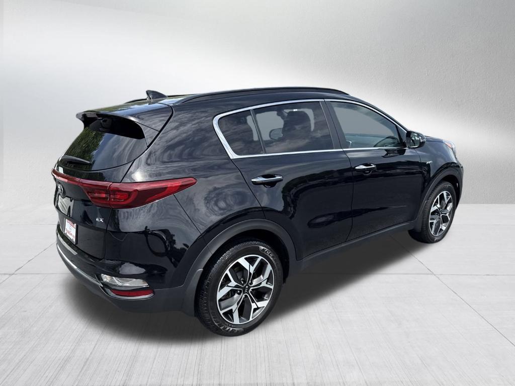 used 2021 Kia Sportage car, priced at $22,888