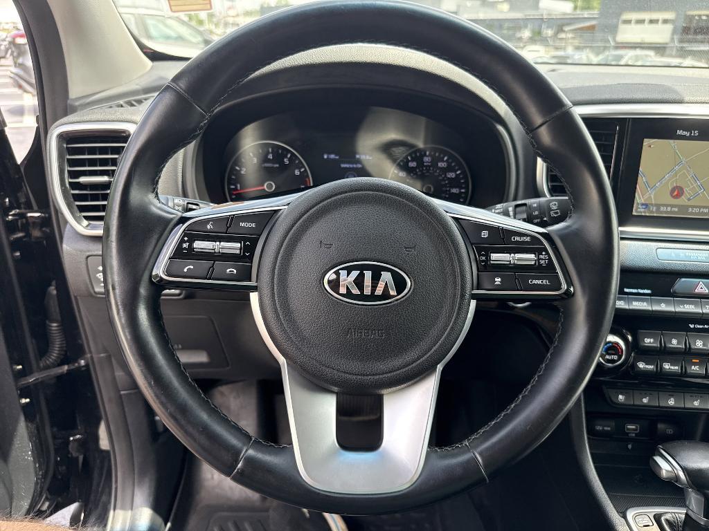 used 2021 Kia Sportage car, priced at $22,888