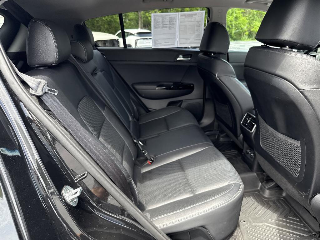 used 2021 Kia Sportage car, priced at $22,888