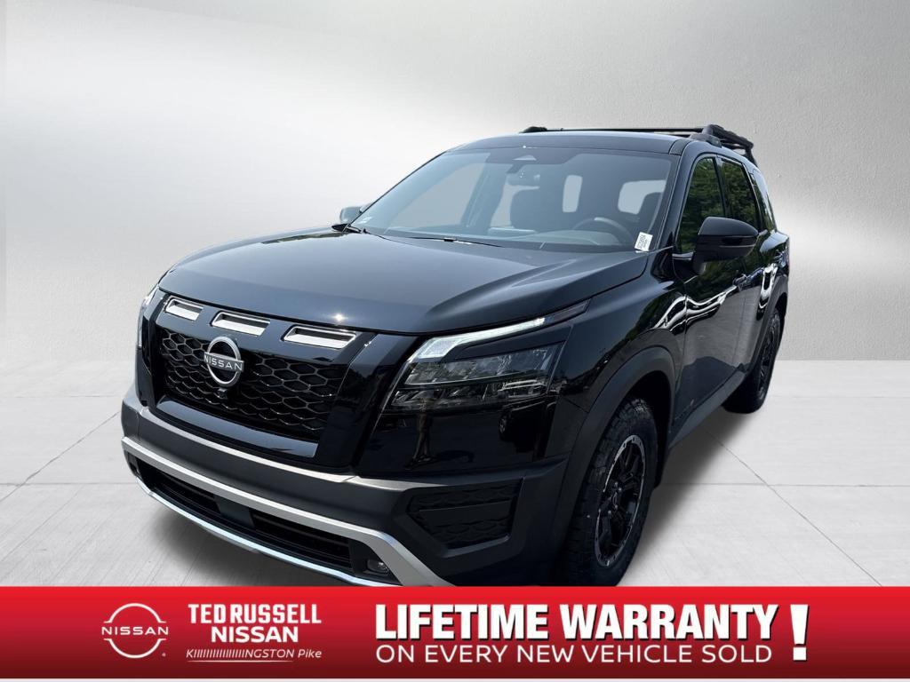 new 2025 Nissan Pathfinder car, priced at $43,339
