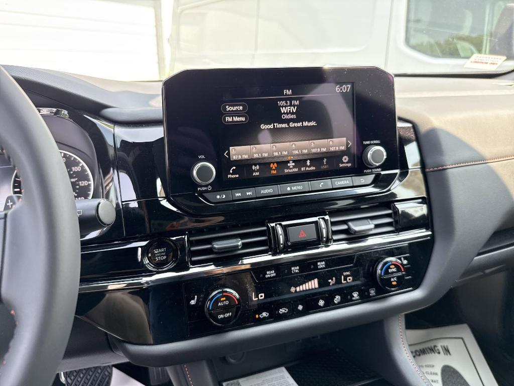 new 2025 Nissan Pathfinder car, priced at $43,339