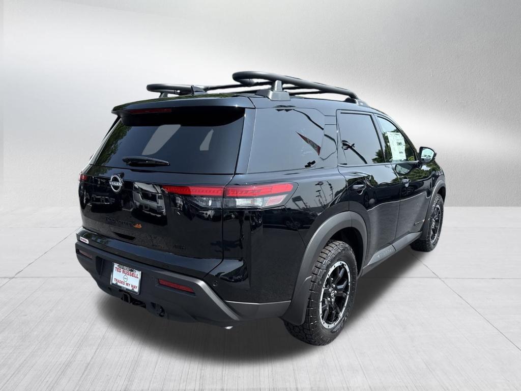 new 2025 Nissan Pathfinder car, priced at $43,339