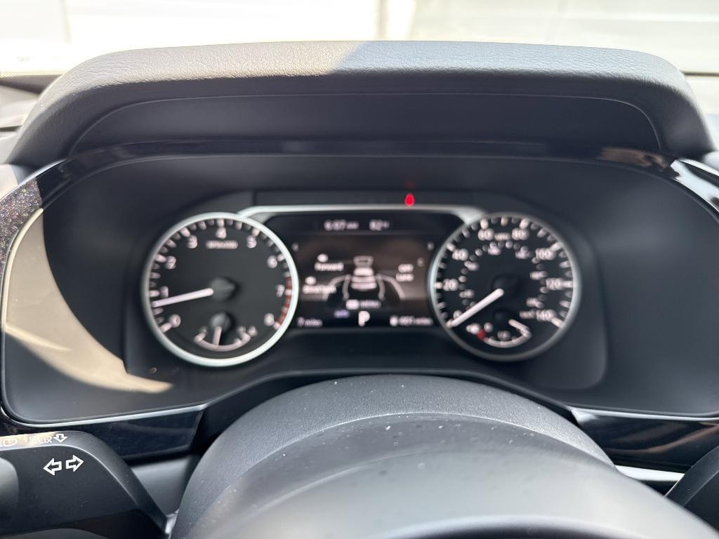 new 2025 Nissan Pathfinder car, priced at $43,339