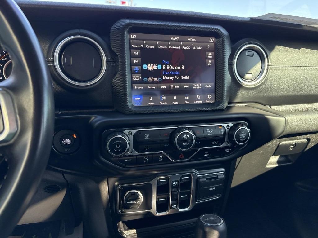 used 2022 Jeep Gladiator car, priced at $35,995