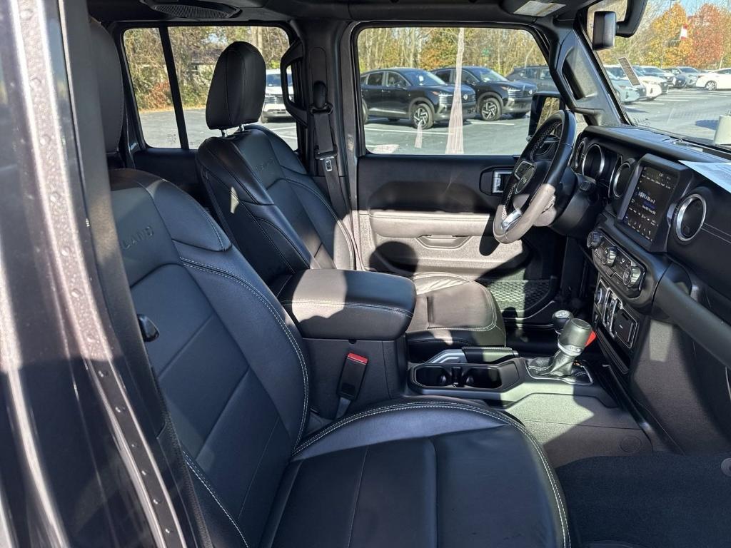 used 2022 Jeep Gladiator car, priced at $35,995