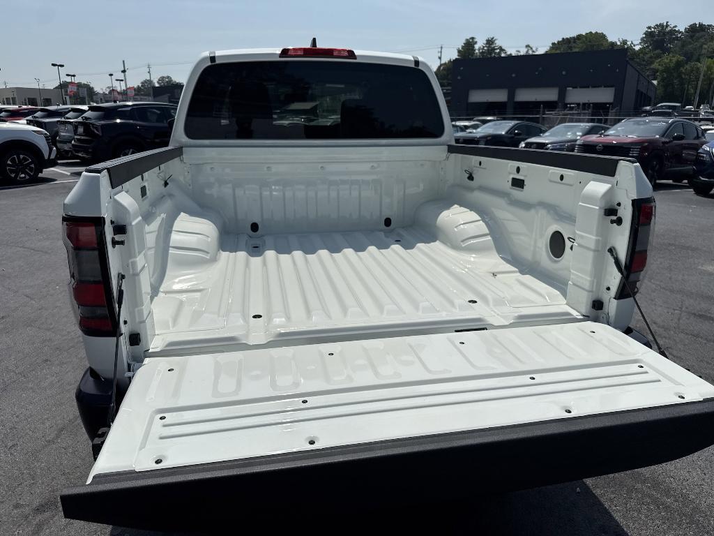 new 2025 Nissan Frontier car, priced at $33,711