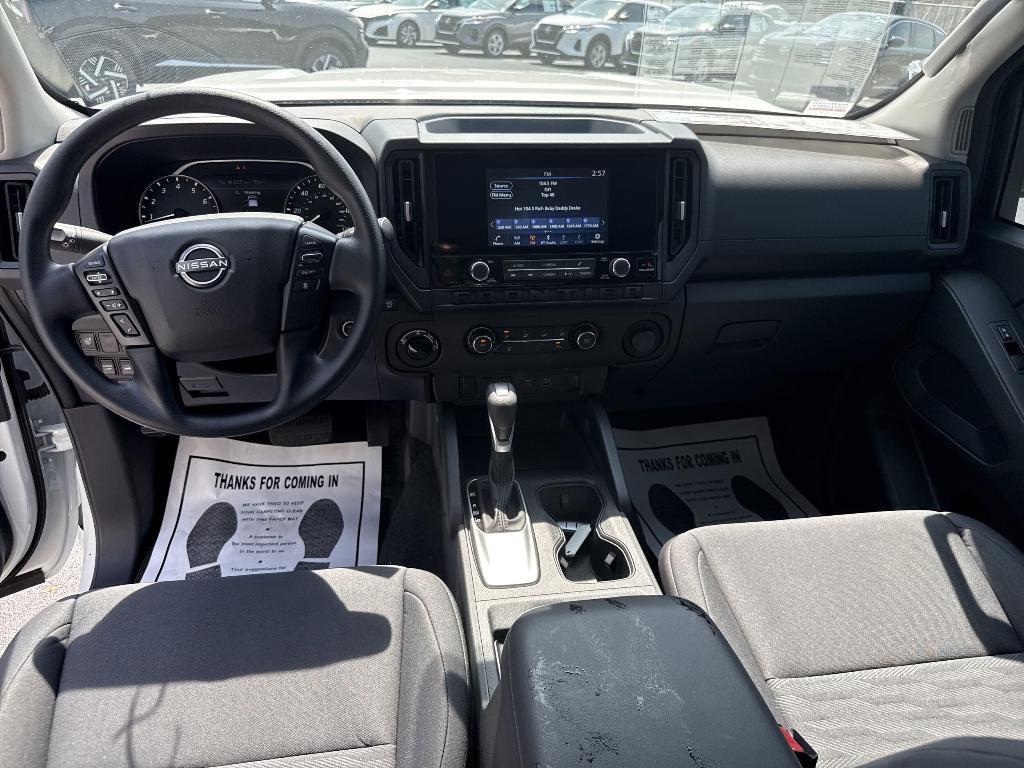 new 2025 Nissan Frontier car, priced at $33,711