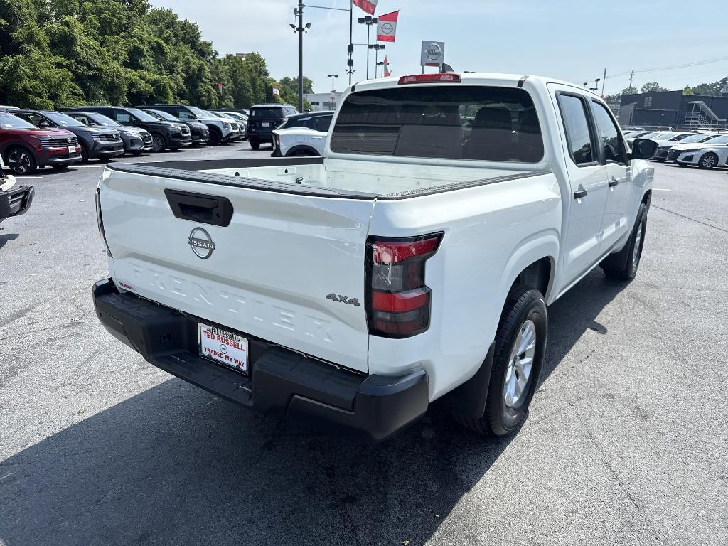 new 2025 Nissan Frontier car, priced at $33,711