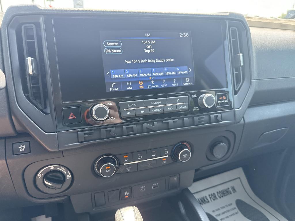 new 2025 Nissan Frontier car, priced at $33,711