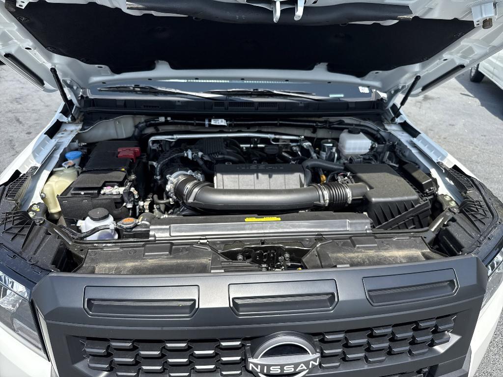 new 2025 Nissan Frontier car, priced at $33,711